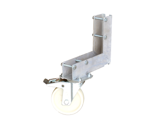 Torrolle 250x200 mm für Bauzaun