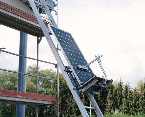 GEDA Schrägaufzug Lift 250 Comfort mit Solarpritsche