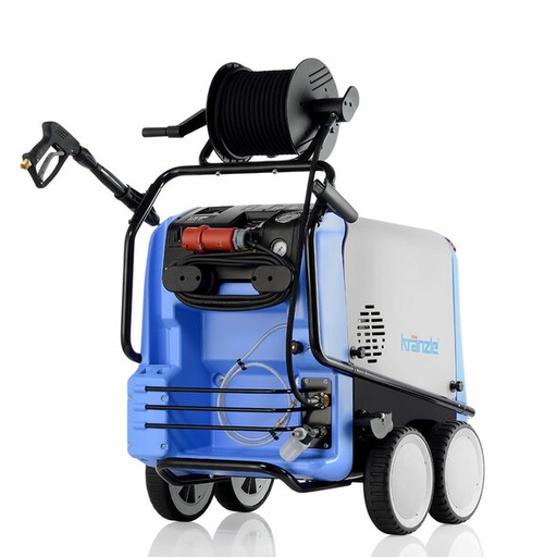 Hochdruckreiniger KRÄNZLE Therm RP-1200: mit Schlauchtrommel