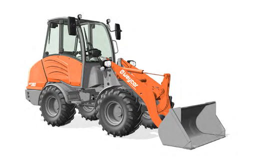 WEYCOR Radlader AR 380