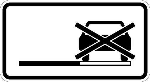 Verkehrszeichen VZ 1060-31