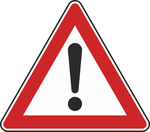 Verkehrszeichen VZ 101