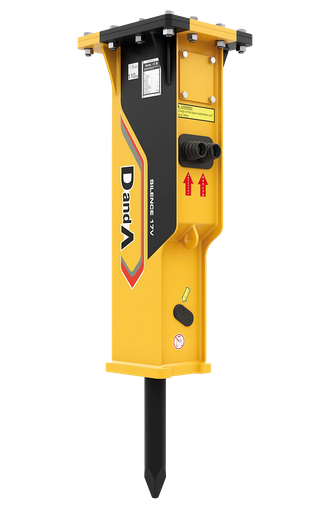 DandA 17V Compact Hydraulikhammer