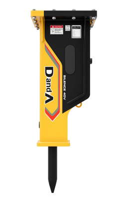 DandA 40V Compact Hydraulikhammer