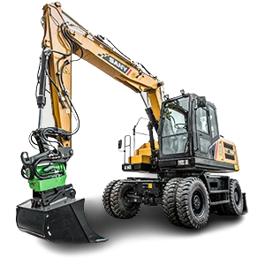 Mobilbagger SANY SY 155W