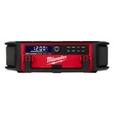 M18™ PACKOUT™ Akku-/Netz-Radio mit Ladefunktion M18PRCDAB+-0