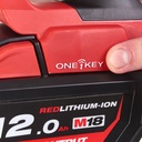 M18 FUEL™ ONE-KEY™ 1″-Akku-Schlagschrauber mit Sprengring M18ONEFHIWF1-0X