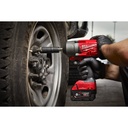 M18 FUEL™ ONE-KEY™ 1/2″-Akku-Schlagschrauber mit Sprengring und langem Schaft M18ONEFHIWF12E-0X