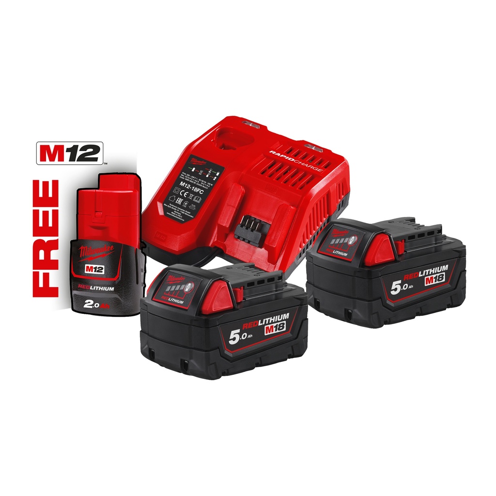 M18NRG-502  M18™ NRG Pack