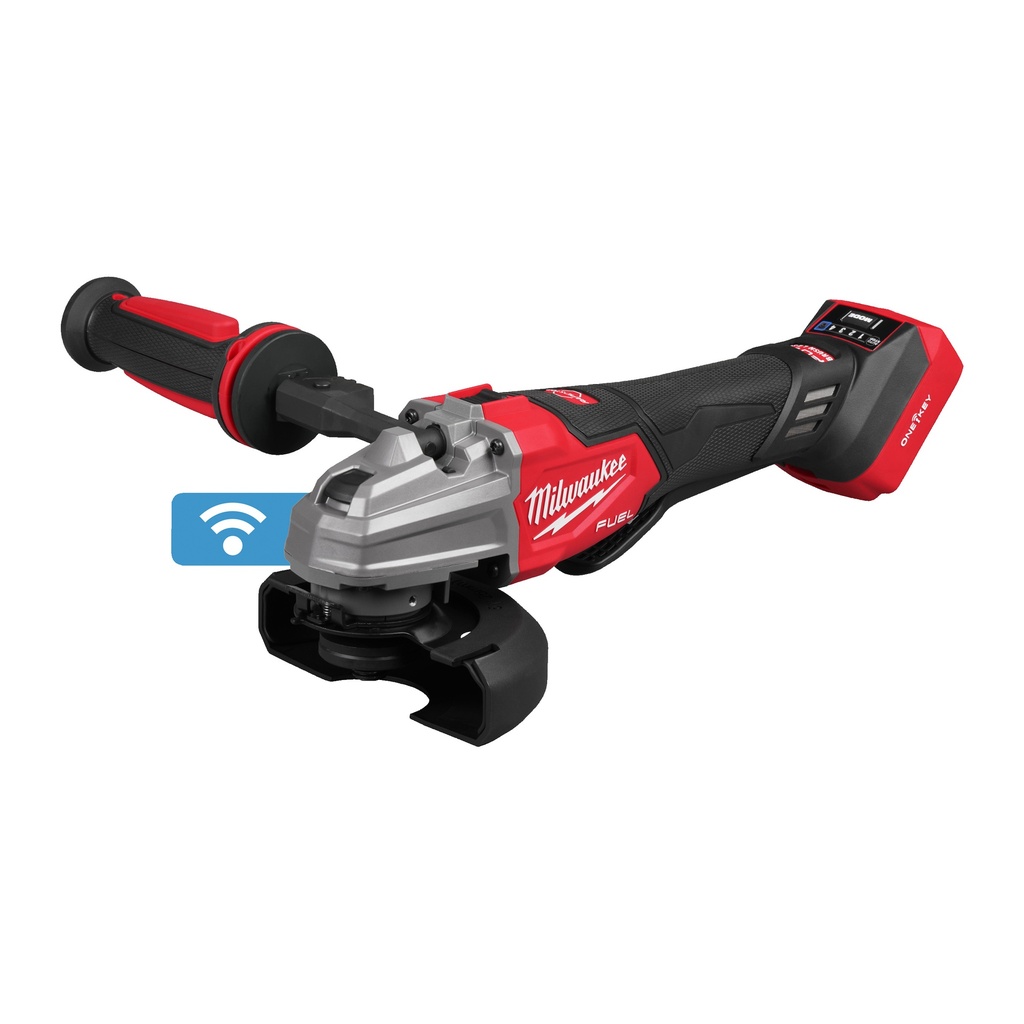 M18FSAGSVO125X-0X M18 FUEL™ ONE-KEY™ Akku-Sicherheitswinkelschleifer