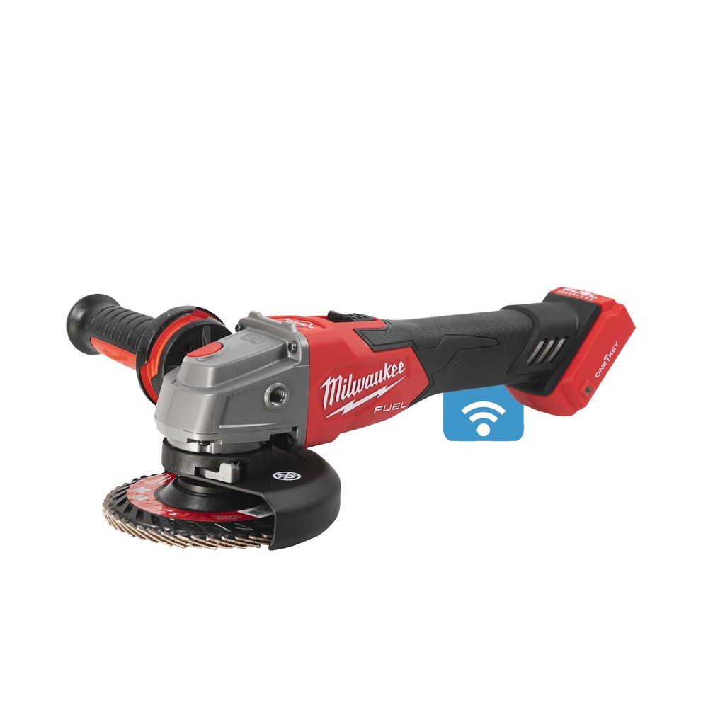[5004933478433] M18ONEFSAG125XB-0X ONEKEY™ Akku-Winkelschleifer m. Bremse
