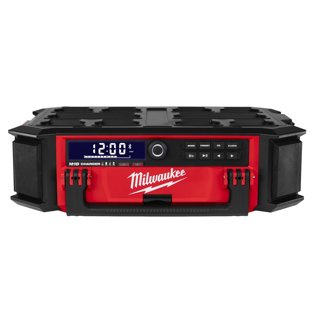 [5004933472112] M18PRCDAB+-0 PackOut Netz-/Akku-Radio mit Ladefunktion
