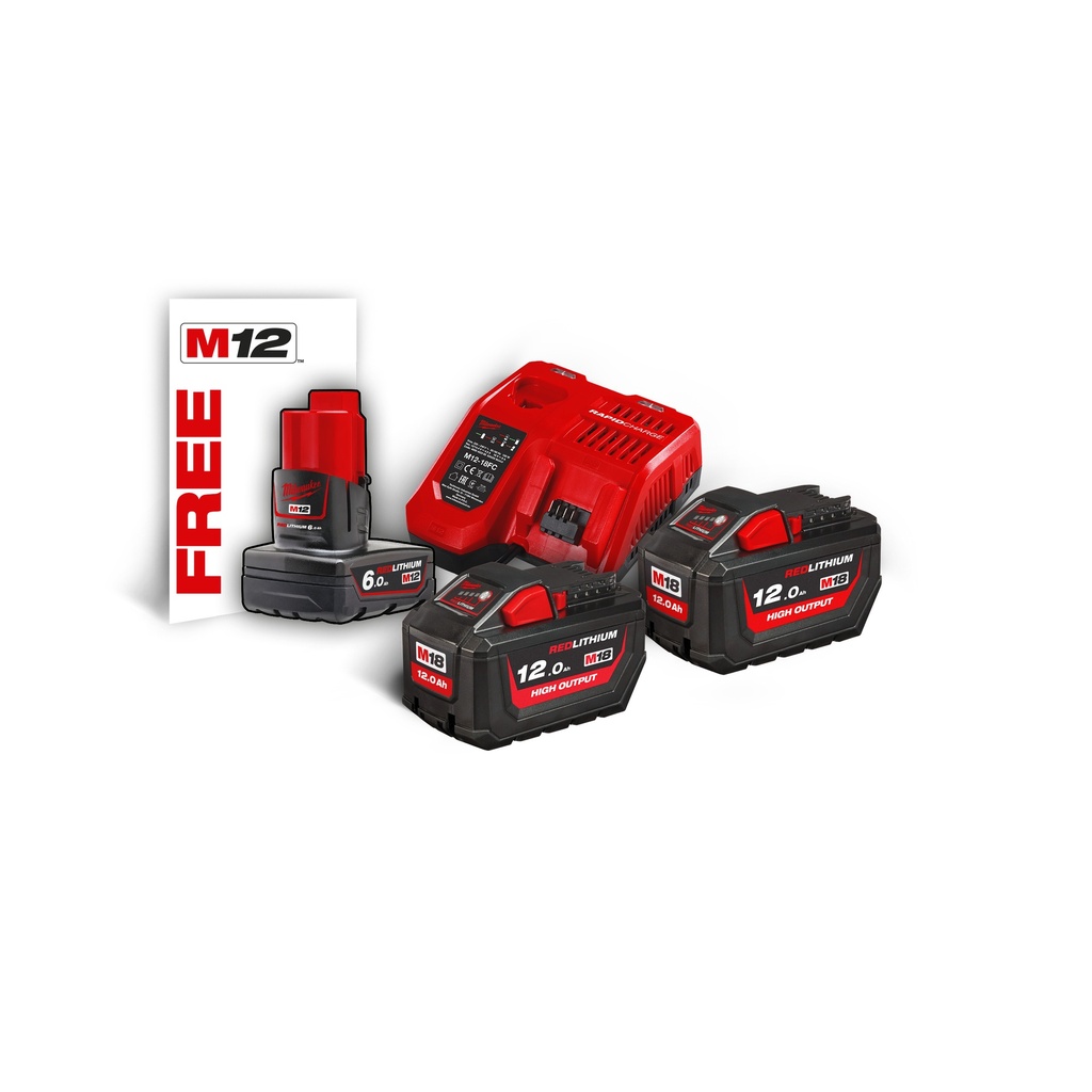 M18™ High Output™ NRG Pack M18HNRG-122