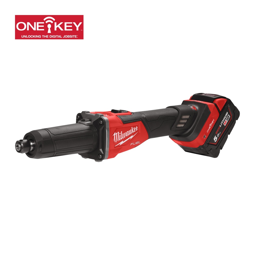 [5004933480955] M18FDGROVB-0X ONEKEY™ Akku-Geradschleifer mit Drehzahlelektronik