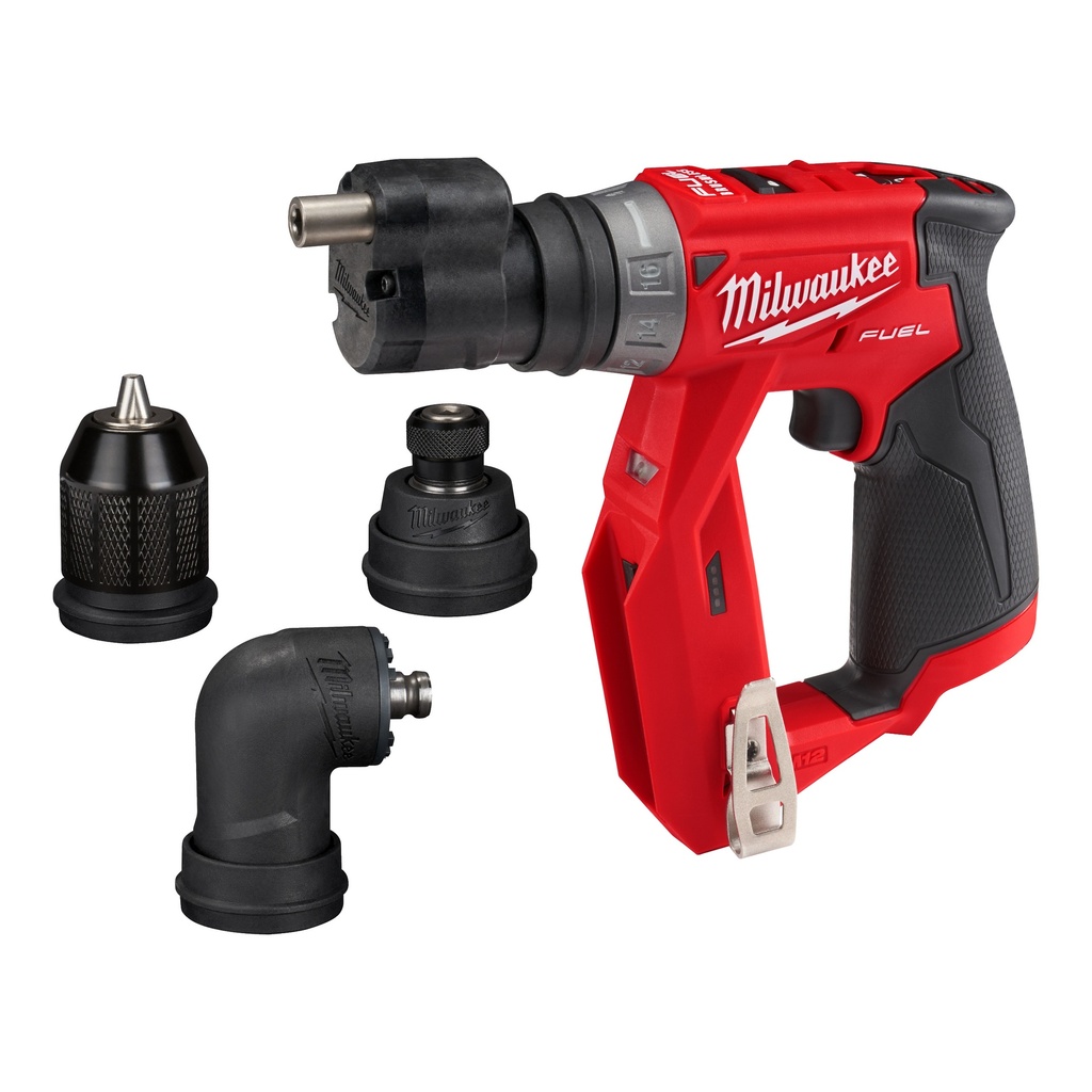 [5004933471332] M12FDDXKIT-0X FUEL™ Akku-Kompakt-Bohrschrauber mit Schnellwechselbohrfutter