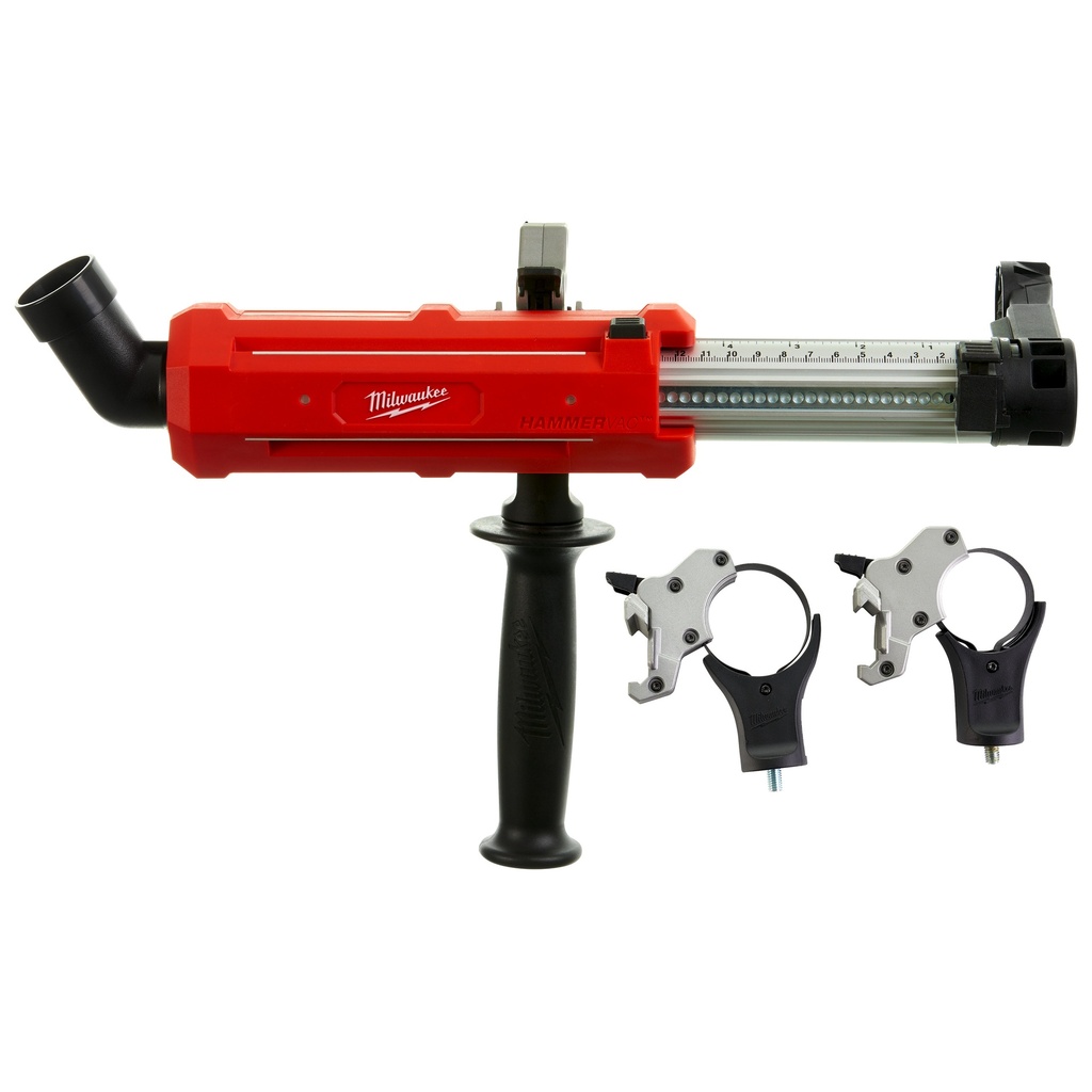 DE 16 Universal-Absaugadapter für Bohr-/Schlagbohrmaschinen u. SDS-Plus Bohr-/Kombihämmer