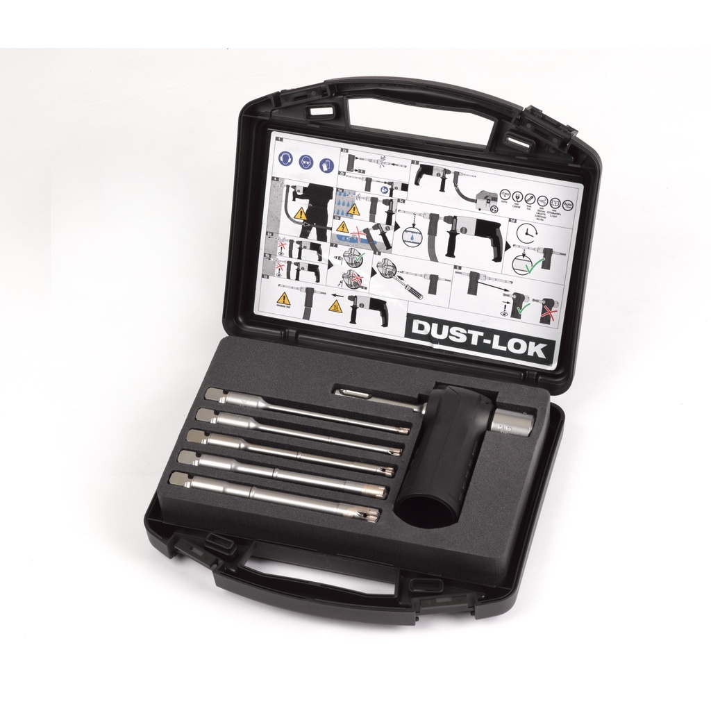 [5004932471162] Absaugbohrer SDS-Plus DUST-LOK Set 6-teilig