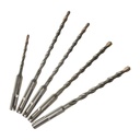 Hammerbohrer M2 SDS-Plus Set 5-teilig 5,5 x 110 mm, 5,5/6/7/8 x 160 mm