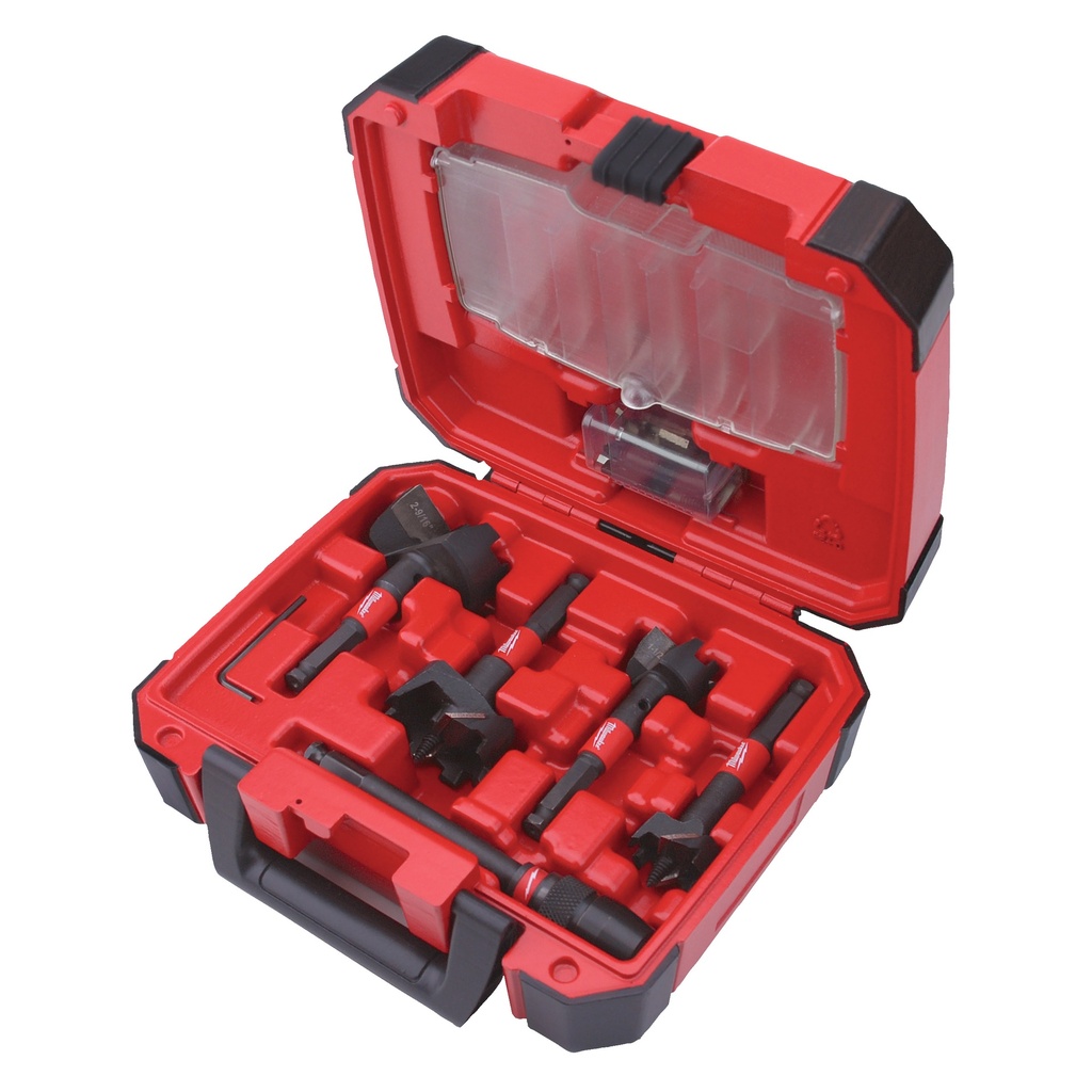 [5004932479503] SWITCHBLADE Selbstbohrer Set 5-teilig 35/38/54/65 mm, Verlängerung 140 mm