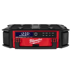 [5004933472112] M18™ PACKOUT™ Akku-/Netz-Radio mit Ladefunktion M18PRCDAB+-0