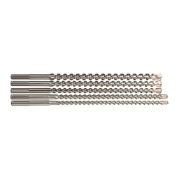 [5004932352800] Hammerbohrer SDS-Max Set 5-teilig 16/18 x 540 mm, 20/22/25 x 520 mm